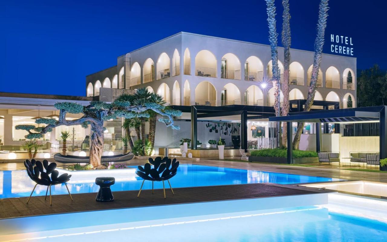 Hotel Cerere Paestum Ngoại thất bức ảnh