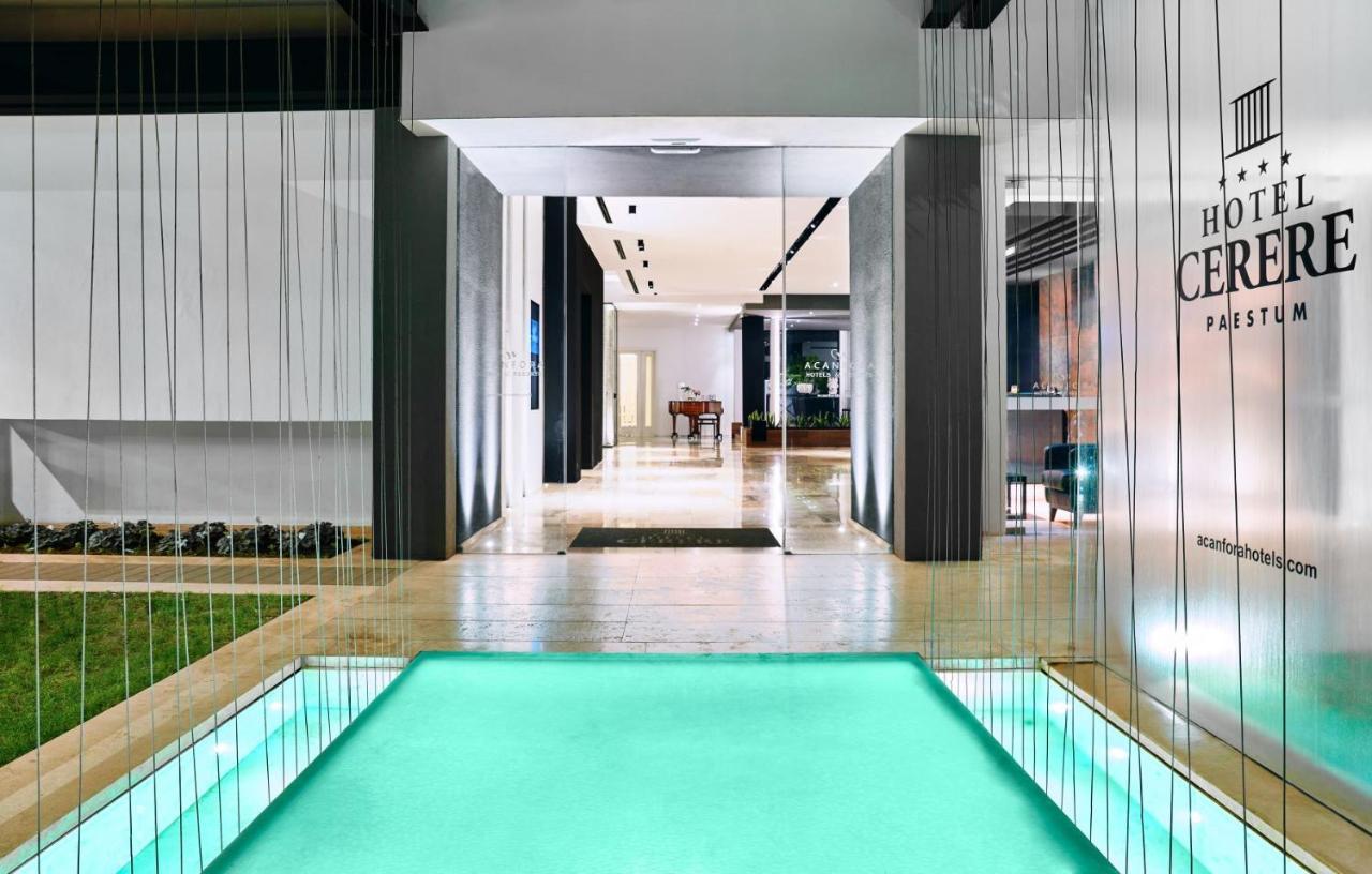 Hotel Cerere Paestum Ngoại thất bức ảnh