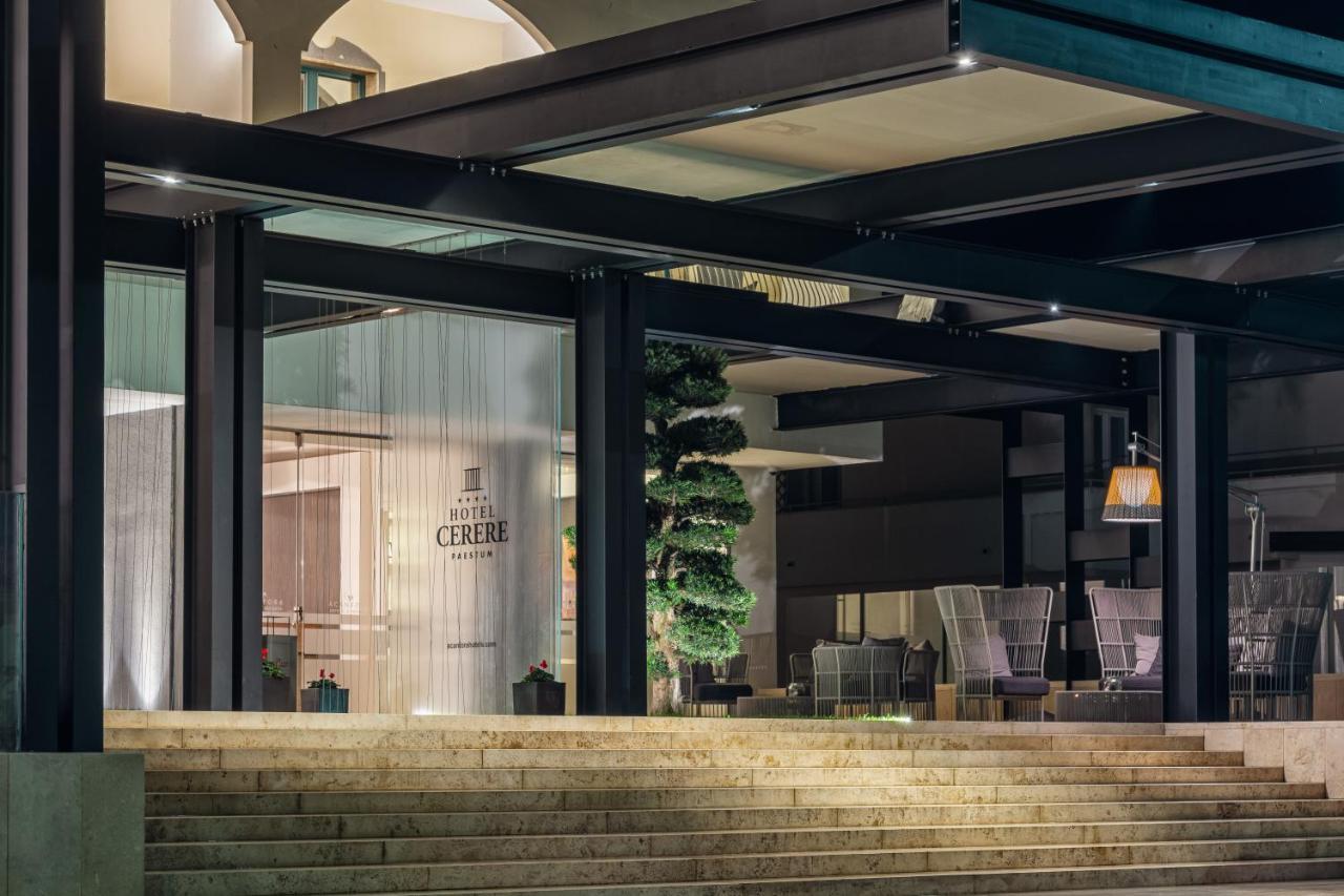 Hotel Cerere Paestum Ngoại thất bức ảnh