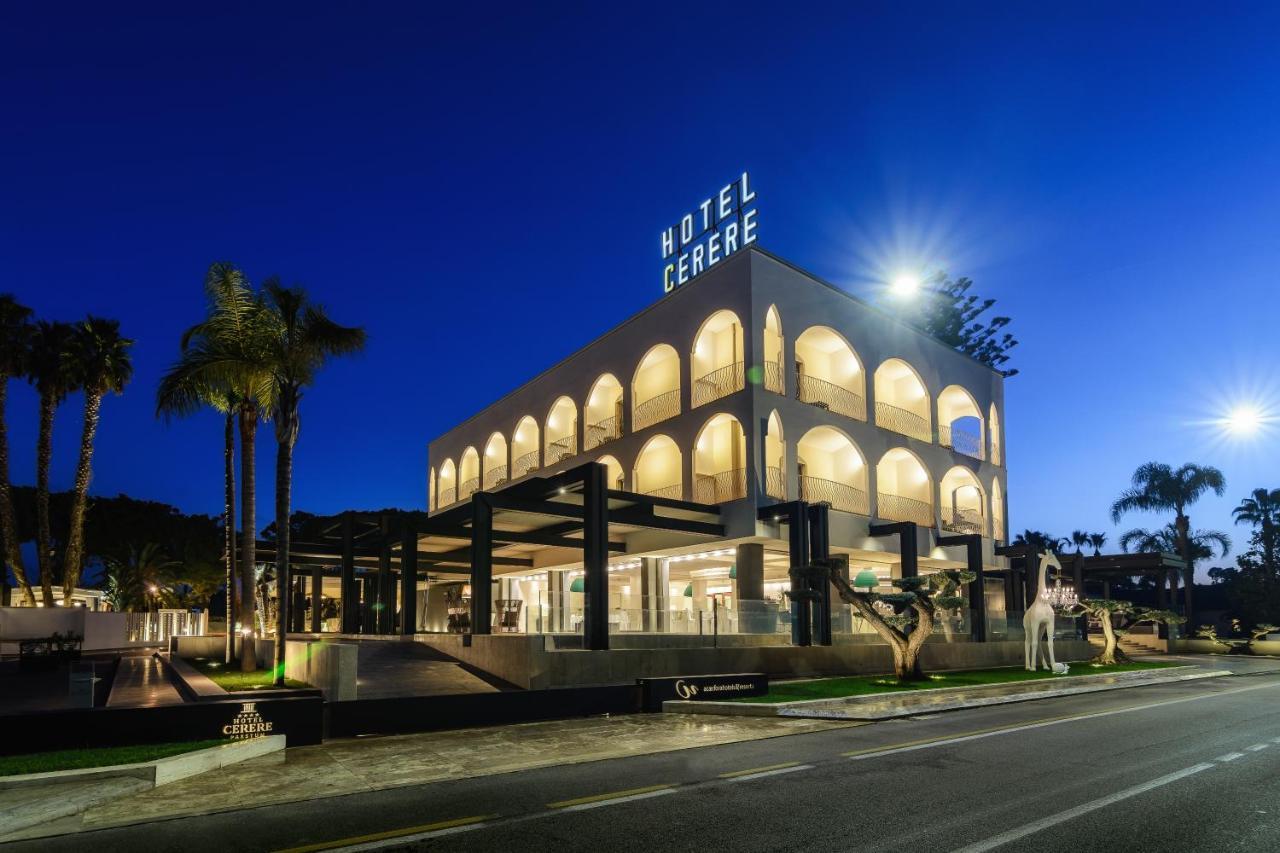Hotel Cerere Paestum Ngoại thất bức ảnh